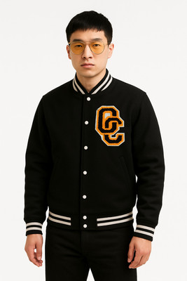 Damler Trennding Full Sleeve Solid Men Jacket