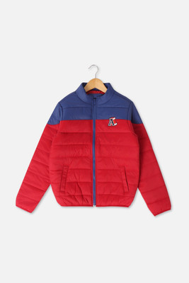 Allen Solly Full Sleeve Colorblock Boys Jacket