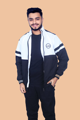 Caraba Full Sleeve Colorblock Men Jacket