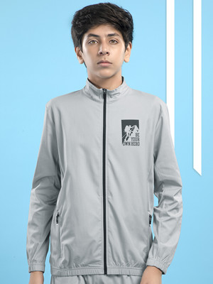 TECHNOSPORT Full Sleeve Solid Boys Jacket