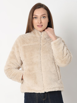 VERO MODA Full Sleeve Solid Women Jacket