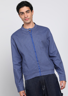 HIGHLANDER Full Sleeve Washed Men Jacket