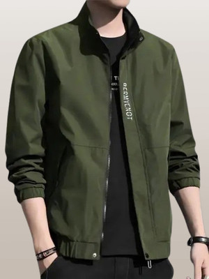 LOTCARTZ Full Sleeve Solid Men Jacket
