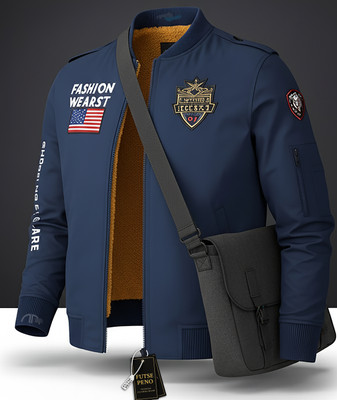 FUTSE PENO Full Sleeve Printed Men Jacket