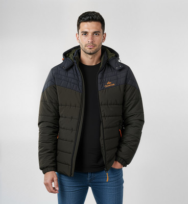 VNOTTY FASHION Full Sleeve Colorblock Men Jacket