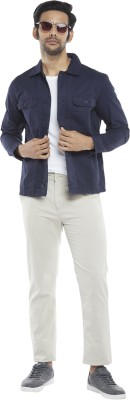 Byford by Pantaloons Full Sleeve Solid Men Jacket