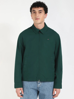TOMMY HILFIGER Full Sleeve Solid Men Jacket