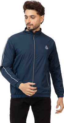 2nd Sky Full Sleeve Solid Men Jacket