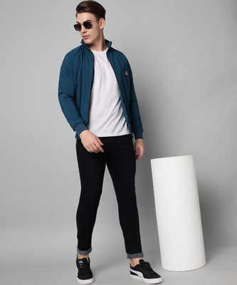 GRAND MALBORK Full Sleeve Solid Men Jacket