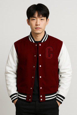 Damler Trennding Full Sleeve Colorblock Men Jacket