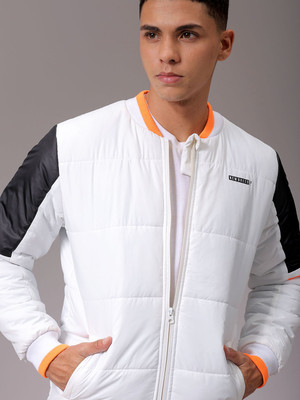 The Indian Garage Co. Full Sleeve Colorblock Men Jacket