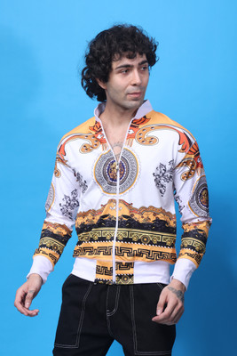 Flirty Soul Full Sleeve Printed Men Jacket