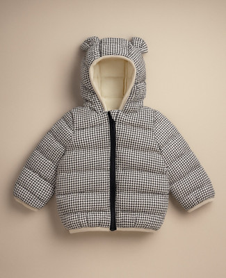 THE LITTLE BUNNY HOP IN STYLE Full Sleeve Graphic Print Boys & Girls Jacket