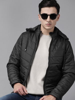 Roadster Full Sleeve Solid Men Jacket