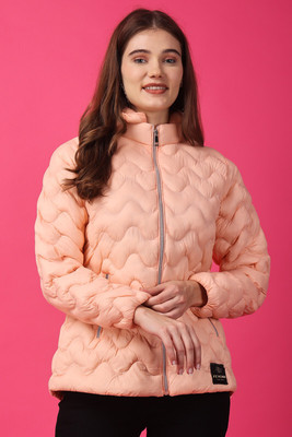Feyona Full Sleeve Solid Women Jacket