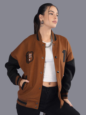 HRX by Hrithik Roshan Full Sleeve Printed Women Jacket