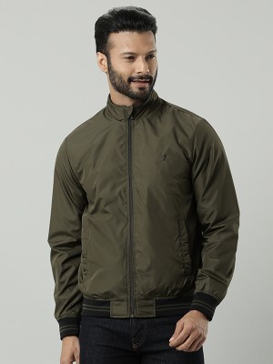 INDIAN TERRAIN Full Sleeve Solid Men Jacket