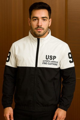 fav label Full Sleeve Colorblock Men Jacket