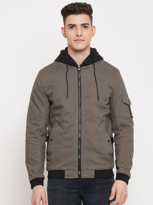 Camey Full Sleeve Solid Men Jacket