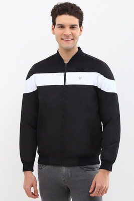 Allen Solly Full Sleeve Self Design Men Jacket