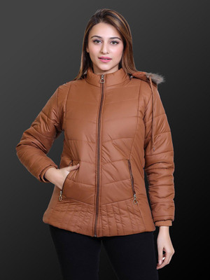 HouseOfCommon Full Sleeve Solid Women Jacket