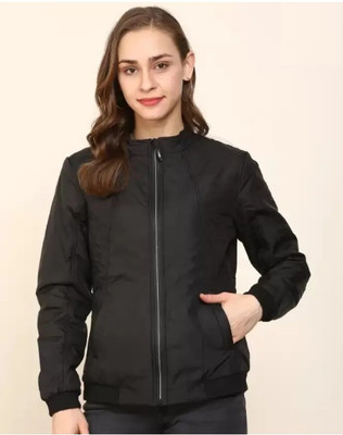 JVBRANGI Full Sleeve Solid Women Jacket
