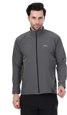 Renessa Full Sleeve Solid, Self Design Men Jacket