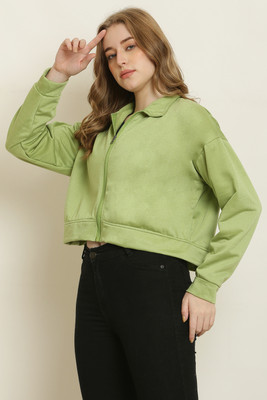 CANIDAE Full Sleeve Solid Women Jacket