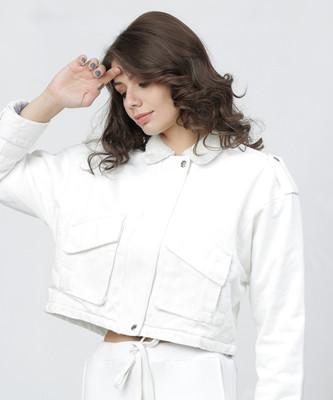 Tokyo Talkies Full Sleeve Solid Women Jacket