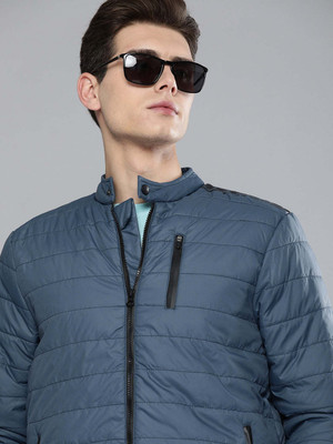 The Indian Garage Co. Full Sleeve Solid Men Jacket
