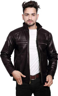 reksans trend Full Sleeve Solid Men Jacket