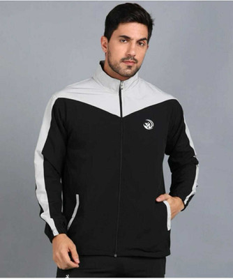 DORINOZ Full Sleeve Colorblock Men Jacket
