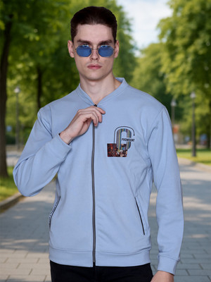 PROMOUNT Full Sleeve Self Design Men Jacket