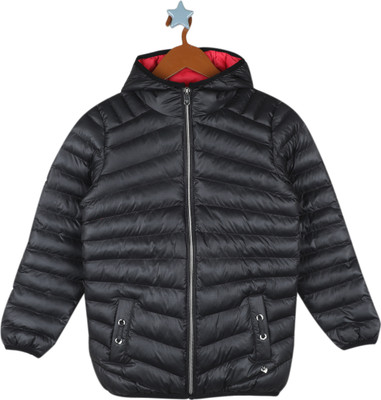 MONTE CARLO Full Sleeve Solid Boys Jacket