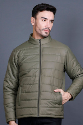 Zeffit Full Sleeve Solid, Striped Men Jacket