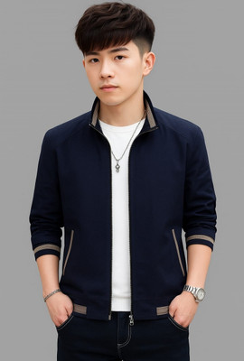BUGRASI TRADERS Full Sleeve Solid Men Jacket