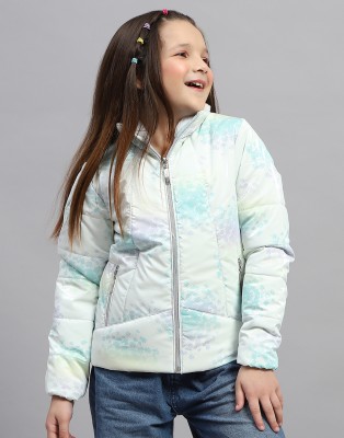 MONTE CARLO Full Sleeve Printed Girls Jacket