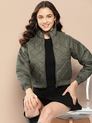 HERE&NOW Full Sleeve Solid Women Jacket