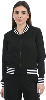 Oneway Full Sleeve Striped Women Jacket