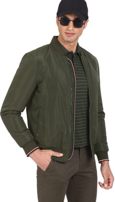 ARROW Full Sleeve Solid Men Jacket