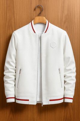 ROXFID Full Sleeve Solid Men Jacket