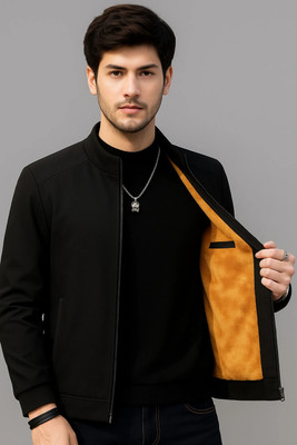 Mia Fashion Full Sleeve Solid Men Jacket