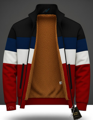 FUTSE PENO Full Sleeve Colorblock Men Jacket