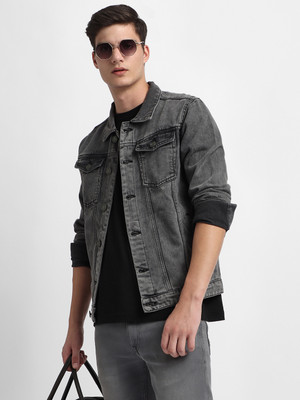 Dennis Lingo Full Sleeve Solid Men Jacket