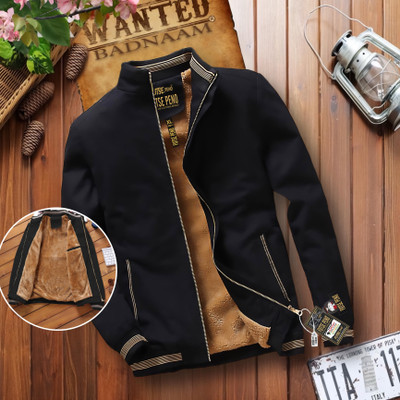 FUTSE PENO Full Sleeve Colorblock Men Jacket