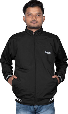 AASHI Full Sleeve Solid Men Jacket