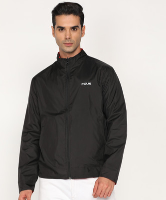 French Connection Full Sleeve Solid Men Jacket