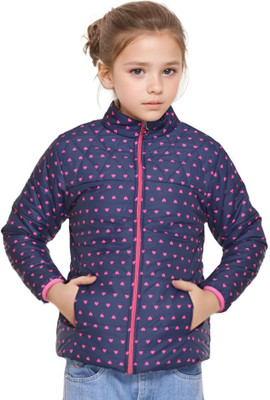 PROVOGUE Full Sleeve Printed Girls Jacket