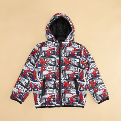 Pantaloons Junior Full Sleeve Printed Boys Jacket