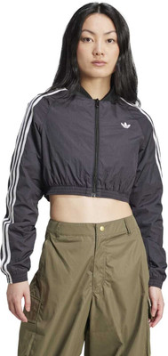 ADIDAS Full Sleeve Solid Women Jacket